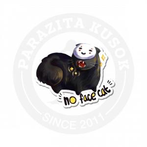 no face cat no face cat<br>