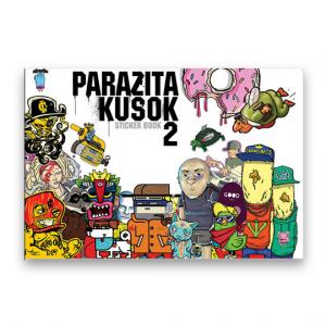 Стикербук Parazita Kusok 2 Стикербук Parazita Kusok 2Книги<br><br>