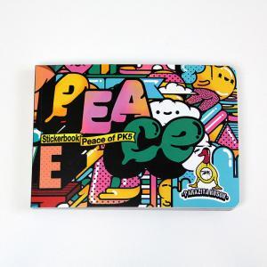 Стикербук Parazitakusok 5 - PEACE Стикербук Parazitakusok 5 - PEACEКниги<br>Стикербук Parazitakusok 5 - Peace. Купить книгу с наклейками PK5<br>