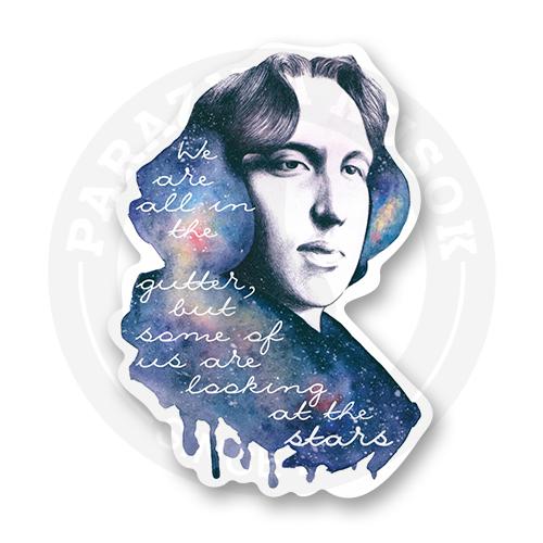 Стикер Оскар Уайлд Стикер Оскар Уайлд<br>