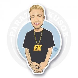 Стикер "Егор Крид"
