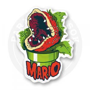 Стикер "Piranha Plant"