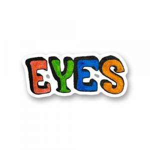 Надпись EYES