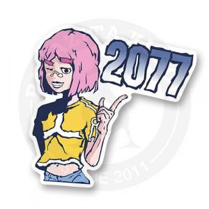 Стикер "2077"