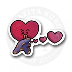 Стикер «BTS ТАТА ТЭХЁН»