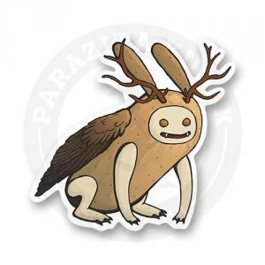 Стикер "wolpertinger"
