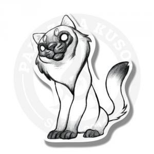 Наклейка Кот