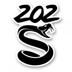 Змея 2025 в черном
