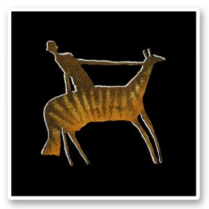 Абстрактная антилопа