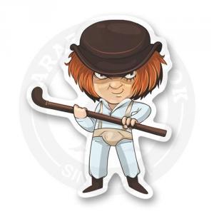 Стикер "Заводной Апельсин" / "A Clockwork Orange"