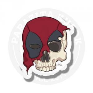 Deadpool dead skull