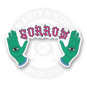Стикер "hater hands"