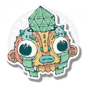 Наклейка Кристал/Sticker Christal