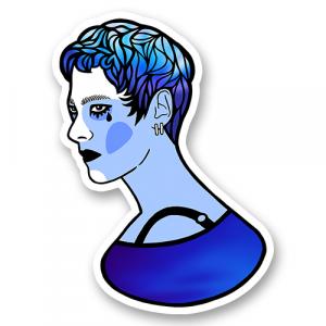 Девушка из сериала Чики