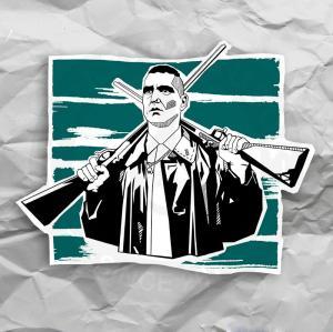 Стикер Большой Крис