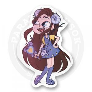 Милая девушка. Овен