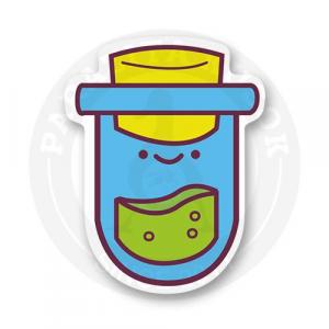 Стикер "Ядик"