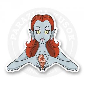 Стикер "Lady Mermaid"