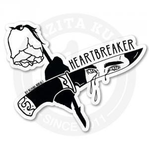 Sticker Heartbreaker