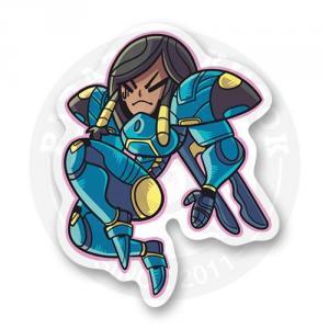 Стикер "Фарах" / "Overwatch"