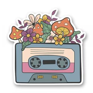 музыкальная кассета из 90-х