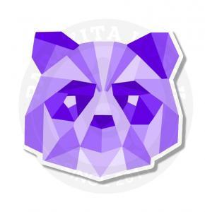 Sticker panda