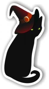 Чёрный кот