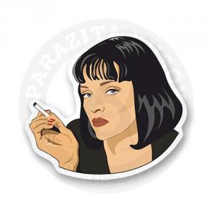 Стикер "PULP FICTION"