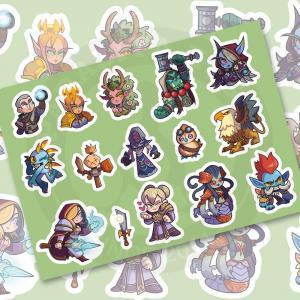 Стикерпейдж "World of Warcraft"