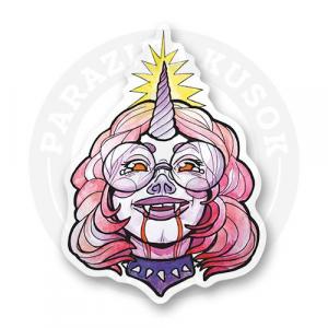 Стикер "Magic unicorn girl"