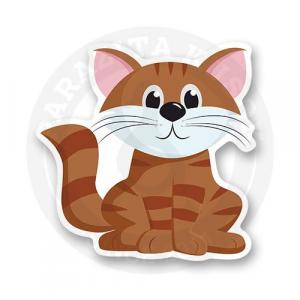 Стикер "Котик"
