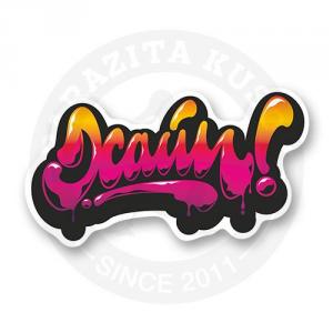 Стикер "Hype Lettering"