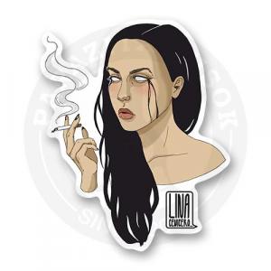 Стикер "Cigarette smoke"