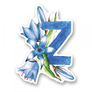 Буква Z и колокольчики