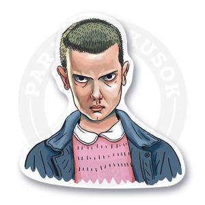 Стикер "Одиннадцатая" / "Stranger Things"