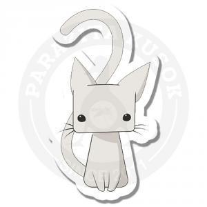 Стикер Анимешный котиик