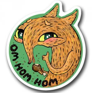 Лисичка ом-ном-ном