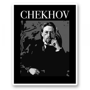 Антон Чехов - портрет