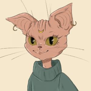 Кофейный сфинкс