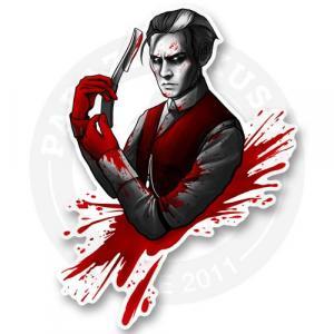 Стикер «Суини Тодд»
