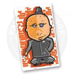 Стикер "Гоп стоп"