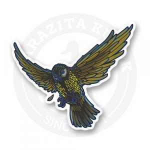 Стикер "Синица в атаке"