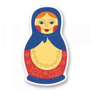 Матрёшка для ярмарки