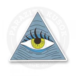 Стикер "hater triangle"