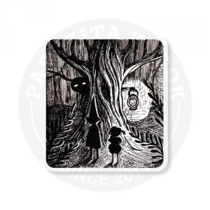 Наклейка По ту сторону изгороди /Over The Garden Wall