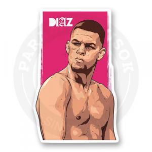 Стикер "DiazUFC"