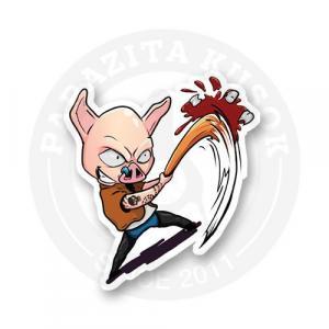 Свинка вандал