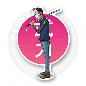 Стикер "Swordman"