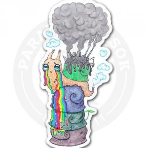 Экоулитка плачет радугой