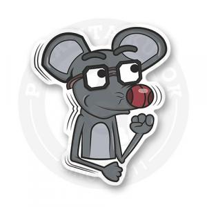 Стикер "МышьШтейн"